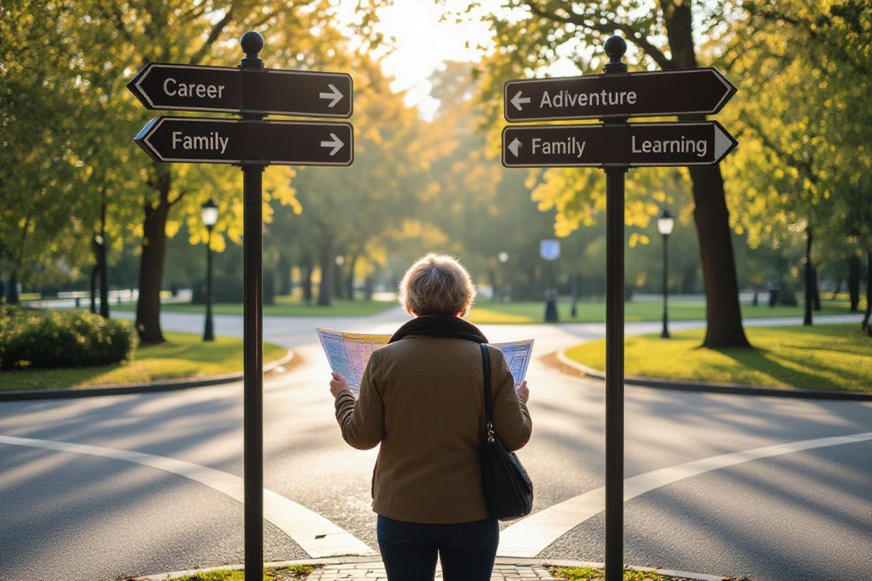 Hogyan találd meg az életcélodat 40 felett?